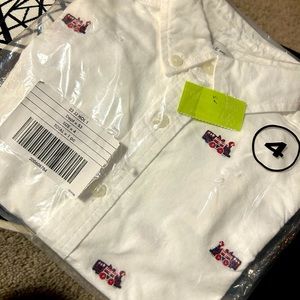 Janie and Jack Boy Dress Shirt